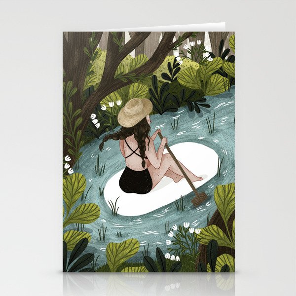 Down the River Stationery Card Gallery Image 2