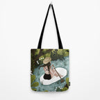 Down the River Tote Bag Gallery Image 2