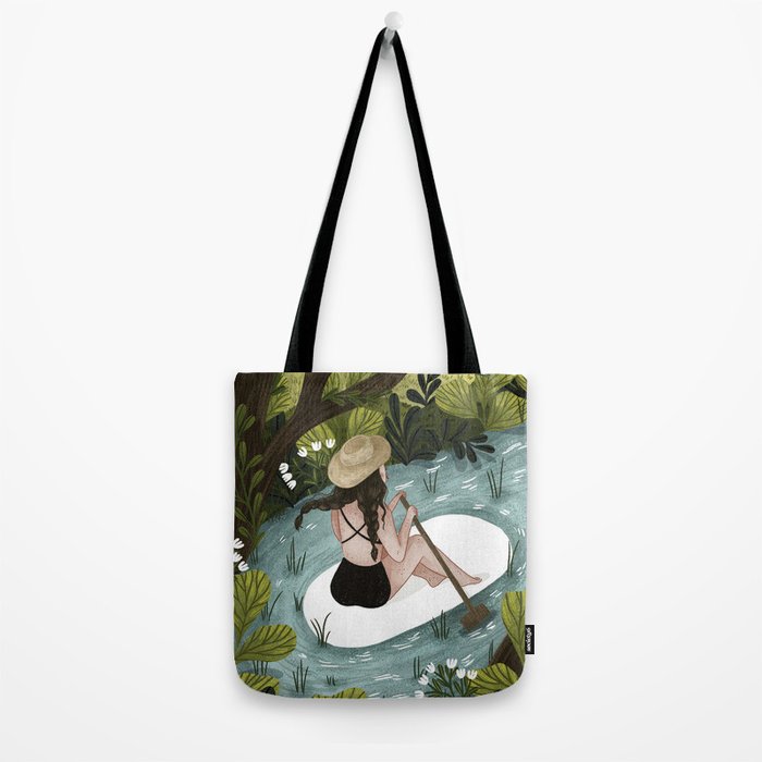Down the River Tote Bag Gallery Image 2