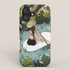 Down the River iPhone Case Gallery Image 1