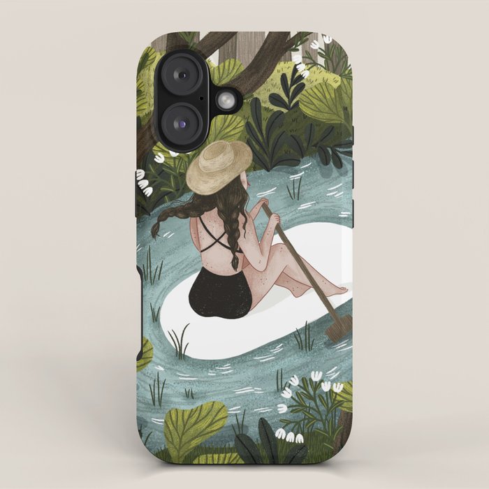 Down the River iPhone Case Gallery Image 1