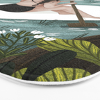 Down the River Bath Mat Gallery Image 3