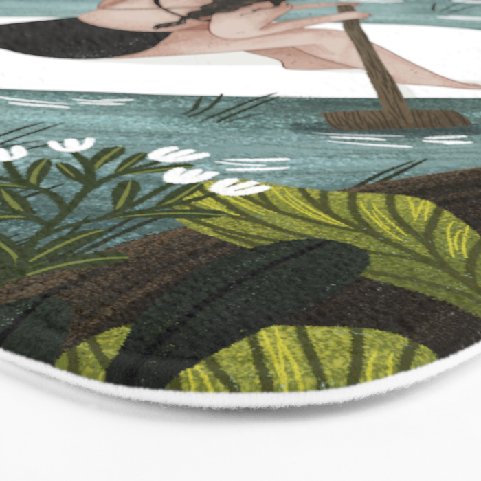 Down the River Bath Mat Gallery Image 3