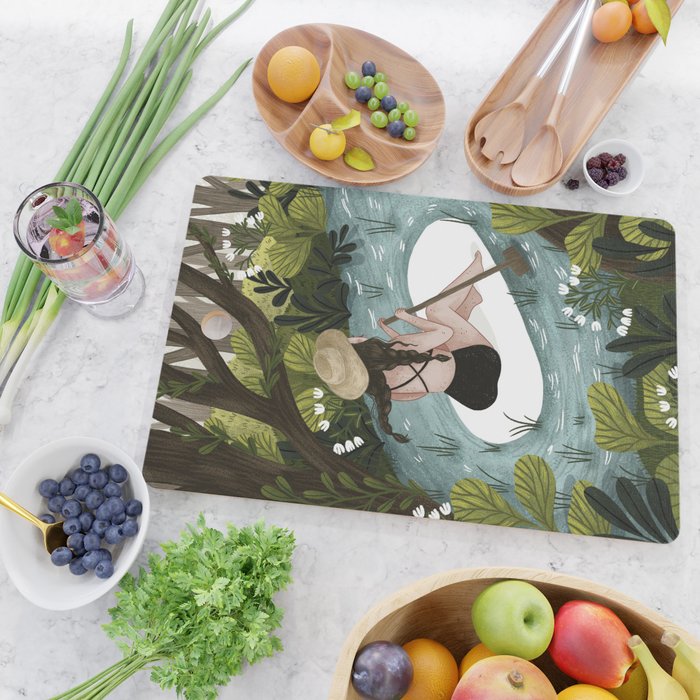 Down the River Cutting Board Gallery Image 2