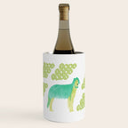 Stylish Dog - Green Wine Chiller Gallery Image 1