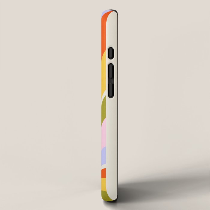 Candy Paint: Sunrise | Mid Century Retro Edition iPhone Case Gallery Image 2
