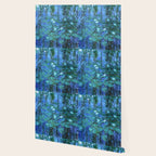 Claude Monet Water Lilies BLUE Wallpaper Gallery Image 2