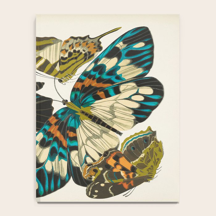 Vintage Butterfly Illustration EA Seguy Papillon Notebook Gallery Image 4