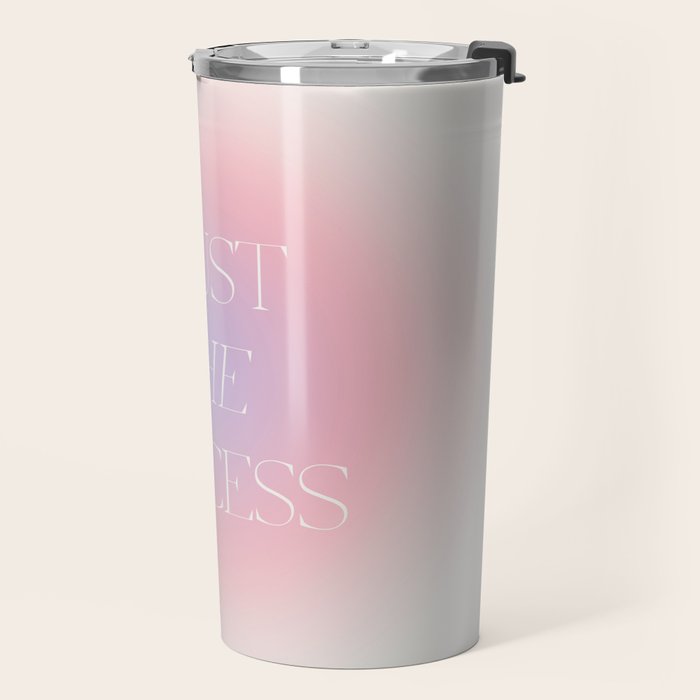 Trust The Process Gradient Lavender & Pink Travel Mug Gallery Image 2