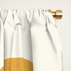 Minimal Abstract Art Landscape 31 Window Curtain Gallery Image 2