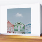 costa nova beach vi - portugal Wall Mural Gallery Image 2