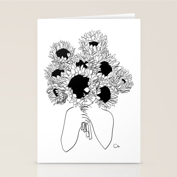Hide Away Stationery Card Gallery Image 1