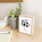 Hide Away Mini Art Print Gallery Image 2