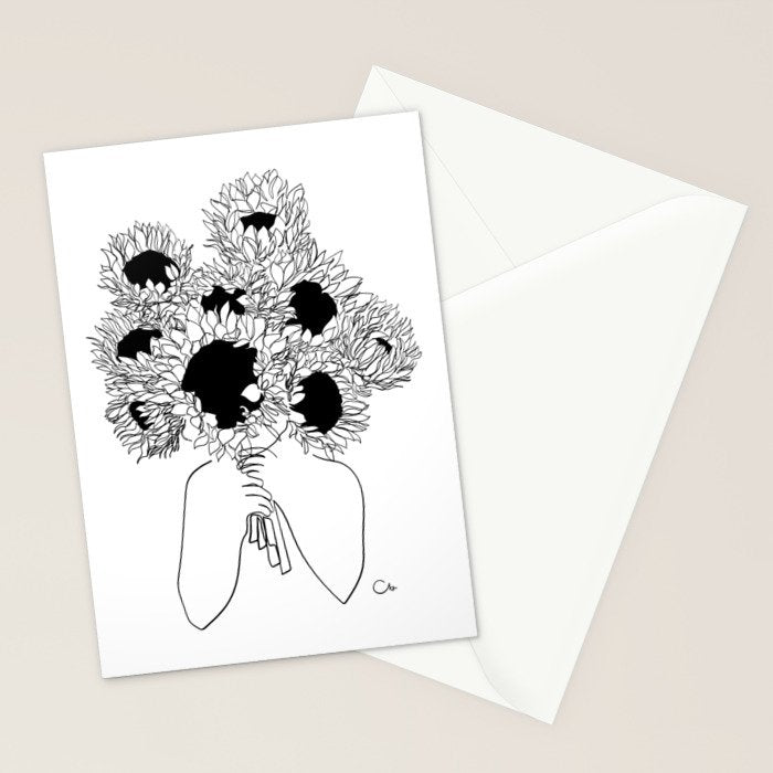 Hide Away Stationery Card Gallery Image 2