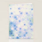 Daydream Daisies in a Soft Pastel Purple Haze Stationery Card Gallery Image 2