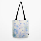 Daydream Daisies in a Soft Pastel Purple Haze Tote Bag Gallery Image 2