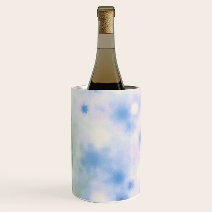 Daydream Daisies in a Soft Pastel Purple Haze Wine Chiller Gallery Image 2