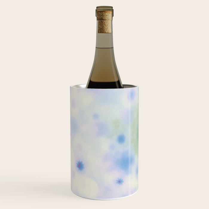 Daydream Daisies in a Soft Pastel Purple Haze Wine Chiller Gallery Image 3