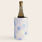 Daydream Daisies in a Soft Pastel Purple Haze Wine Chiller Gallery Image 1