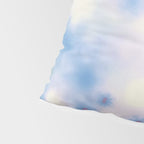 Daydream Daisies in a Soft Pastel Purple Haze Pillow Sham Gallery Image 4