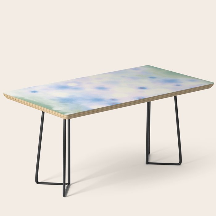 Daydream Daisies in a Soft Pastel Purple Haze Coffee Table Gallery Image 1
