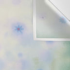 Daydream Daisies in a Soft Pastel Purple Haze Wall Tapestry Gallery Image 3
