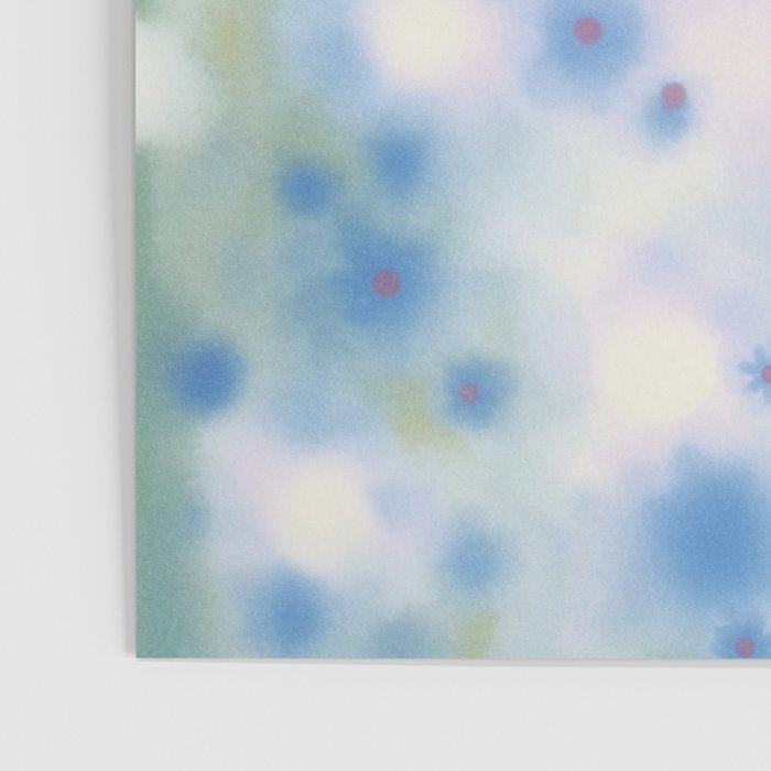 Daydream Daisies in a Soft Pastel Purple Haze Poster Gallery Image 3