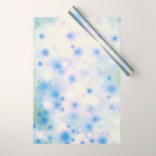 Daydream Daisies in a Soft Pastel Purple Haze Wrapping Paper Gallery Image 1