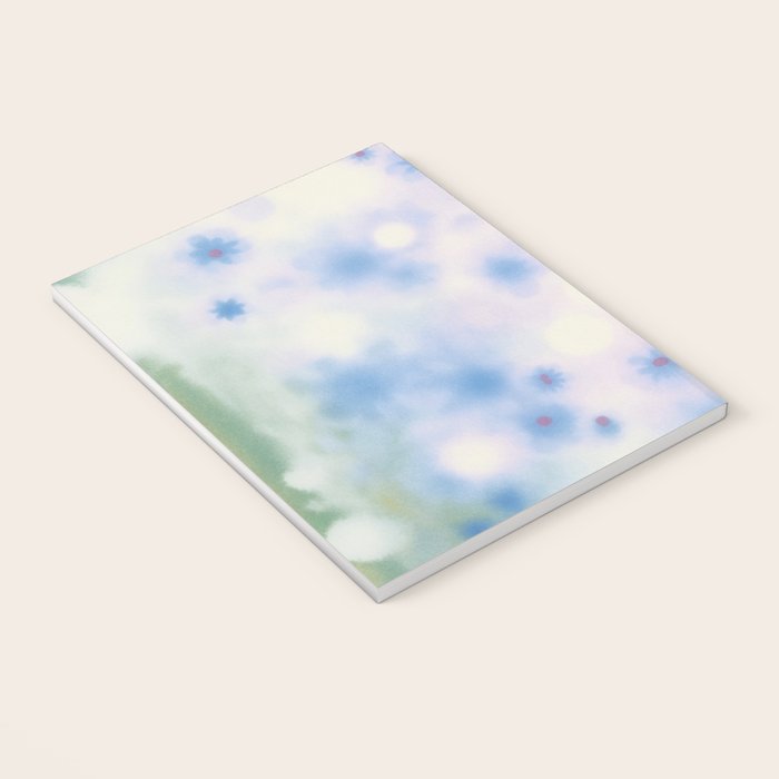 Daydream Daisies in a Soft Pastel Purple Haze Notebook Gallery Image 3