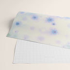 Daydream Daisies in a Soft Pastel Purple Haze Wrapping Paper Gallery Image 2