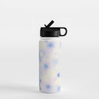 Daydream Daisies in a Soft Pastel Purple Haze Water Bottle Gallery Image 1