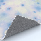 Daydream Daisies in a Soft Pastel Purple Haze Rug Gallery Image 4