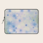 Daydream Daisies in a Soft Pastel Purple Haze Laptop Sleeve Gallery Image 1