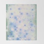 Daydream Daisies in a Soft Pastel Purple Haze Throw Blanket Gallery Image 2
