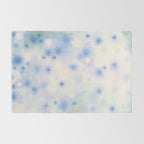 Daydream Daisies in a Soft Pastel Purple Haze Rug Gallery Image 2