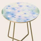 Daydream Daisies in a Soft Pastel Purple Haze Side Table Gallery Image 2
