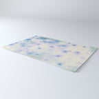 Daydream Daisies in a Soft Pastel Purple Haze Rug Gallery Image 3