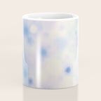Daydream Daisies in a Soft Pastel Purple Haze Coffee Mug Gallery Image 4