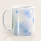 Daydream Daisies in a Soft Pastel Purple Haze Coffee Mug Gallery Image 3