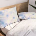 Daydream Daisies in a Soft Pastel Purple Haze Pillow Sham Gallery Image 2