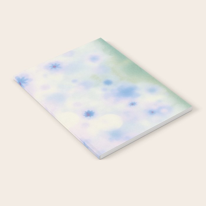 Daydream Daisies in a Soft Pastel Purple Haze Notebook Gallery Image 2