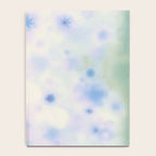 Daydream Daisies in a Soft Pastel Purple Haze Notebook Gallery Image 4