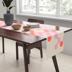 Circles: PATTERN 01 | The Peach Edition Table Runner Gallery Image 2