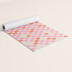 Circles: PATTERN 01 | The Peach Edition Yoga Mat Gallery Image 2