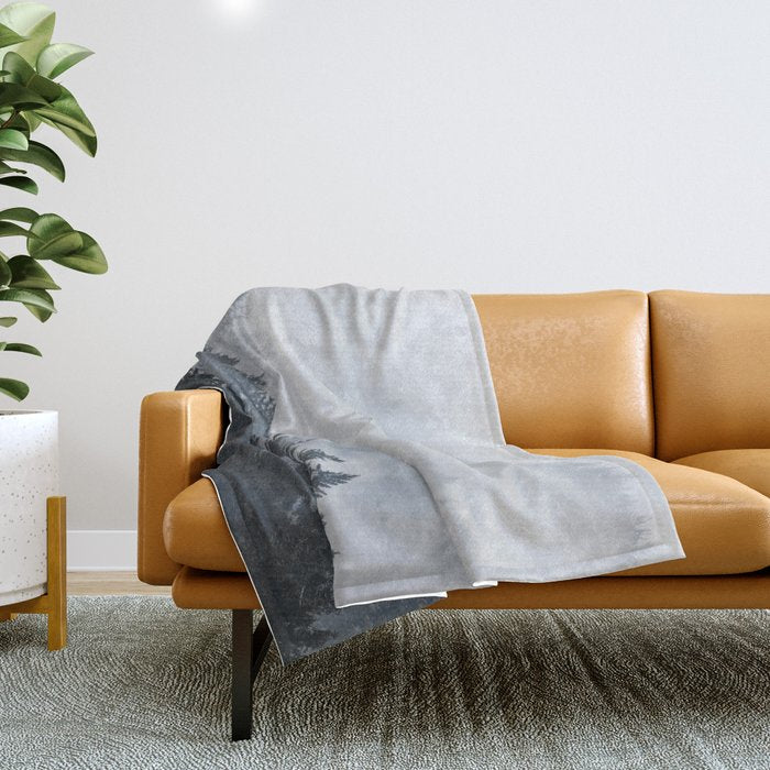 Dreaming of Adventures Throw Blanket Gallery Image 1
