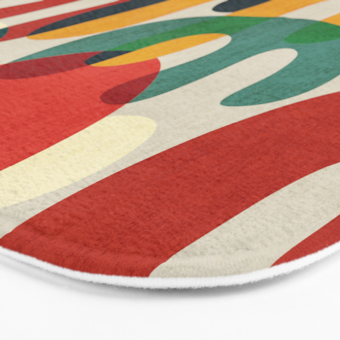 Cactus Bath Mat Gallery Image 3