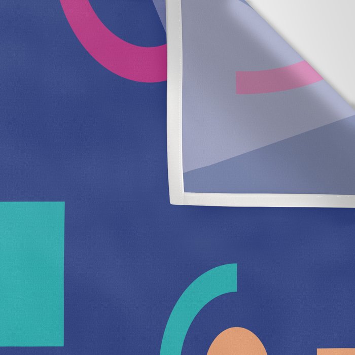 Memphis pattern 81 - 80s / 90s Retro Wall Tapestry Gallery Image 3