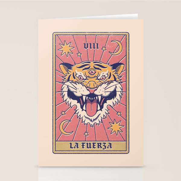 La Fuerza Stationery Card Gallery Image 1