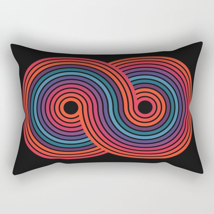 Candy Joyride: Sonar Night Edition Rectangular Pillow Gallery Image 1