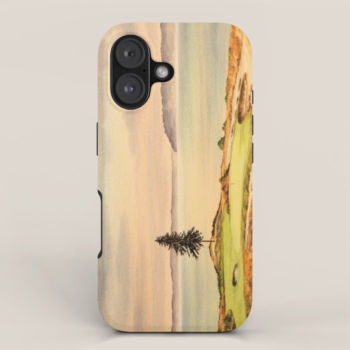 Chambers Bay Golf Course 15th Hole iPhone Case Gallery Image 1
